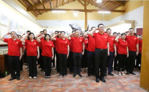 康美举办庆祝中国共产党建党98周年活动