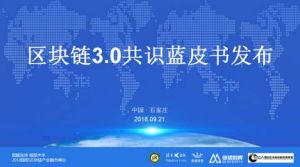 区块链蓝皮书发布 ：全国区块链企业近2.8万家 有2.5万家发币