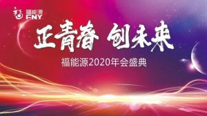 正青春·创未来——福能源2020年会盛典精彩回顾