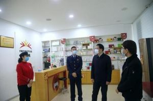 广西南宁市市场监管局为直销复工申请企业提供上门服务