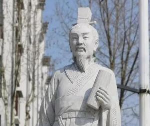 十二尊宁晋历史文化名人雕像入住泥坑酒文旅产业园