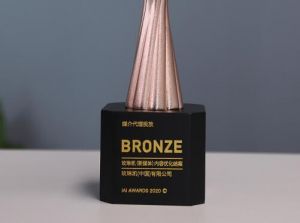 玫琳凯荣获第20届IAI国际广告节营销案例奖