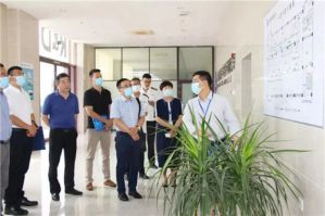 辽宁省卫健委专家组莅双迪临晶泰检查指导核酸检测工作