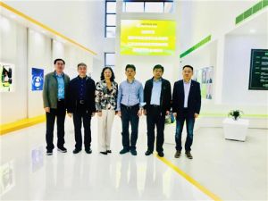 国家市场监督管理总局价监局局长一行莅临康宝莱南京工厂参观交流
