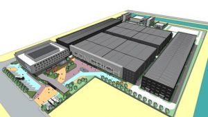 隆力奇克劳丽（南通栟茶）智能工厂即将运营投产