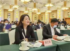 绿之韵集团受邀参加2021直销企业保护消费者权益3·15座谈会