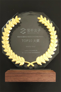 玫琳凯荣获2021营养盒子Top10大奖 以科技力打造高品质
