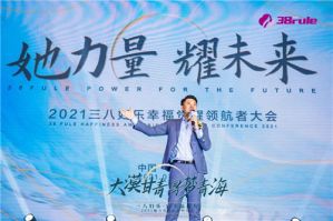 2021三八妇乐幸福觉醒领航者大会在西宁举行