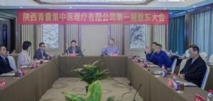 陕西青囊集中医理疗有限公司首届股东大会顺利召开~