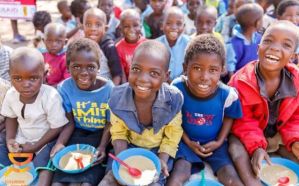 NUSKIN如新累计购买并捐赠7.5亿份蜜儿餐，帮助儿童摆脱营养不良