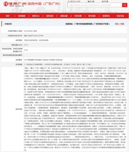 霸王因涉嫌化妆品生产不符合国家标准被罚