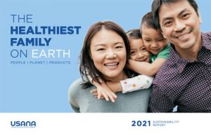 葆婴|USANA发布2021年度可持续发展报告