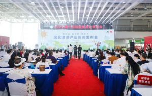 绿之韵胡国安出席第十四届湖南茶业博览会