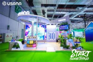 USANA葆婴获评“2022进博会最有创意100家企业展台设计”