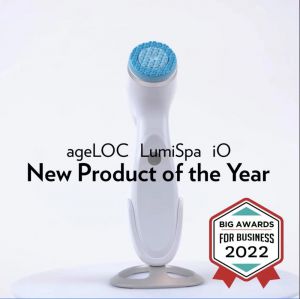 如新ageLOC LumiSpa iO荣膺商业智能集团2022“年度新锐产品”大奖