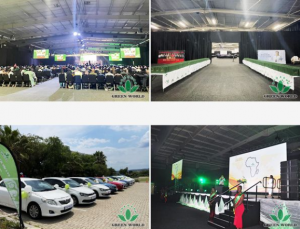 沃德绿世界南非公司举办15周年庆典