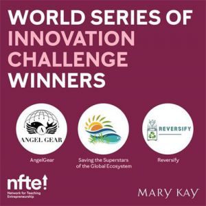 与美国国家创业指导基金会联袂举办的第三届年度世界创新系列大赛