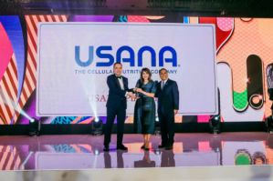 表现卓越 USANA菲律宾分公司获两项大奖