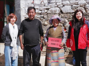 捐赠善款66000 元，源初公益远赴西藏，让乃萨村感受到温暖与关怀