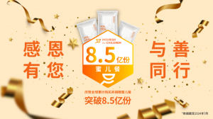 Nu Skin如新已购买并捐赠超过8.5亿份蜜儿餐