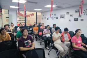 新时代上海分公司召开店长会 宣讲7•18信息