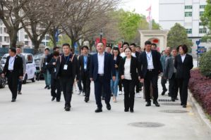 海外闽籍华商“一带一路”研修班侨领走进安发