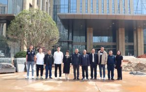 中共长沙市委统战部副部长调研绿之韵中心