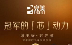 徐梦桃担任完美时光葆固体饮料首位能量大使