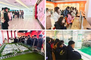 500中小学生走进新时代烟台基地，开启科普之旅