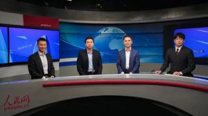 康宝莱携手人民网邀请三位大咖做客直播间</a>