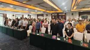 健康领航新时代三十周年宣讲会走进云南景洪</a>