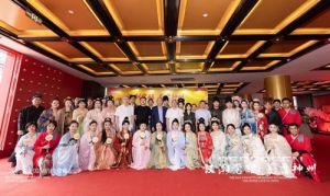 绿之韵创美国际汉潮觉醒•美启神州誓师会举行</a>