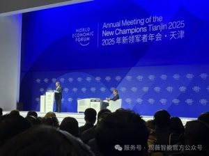 罗麦观薇智能CEO安凯受邀达沃斯新领军者年会</a>