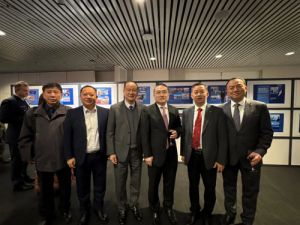 安发高层参加中国驻新西兰大使馆系列活动