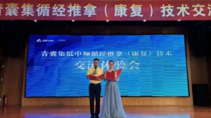 三八妇乐德宸系统青囊集交流会于杨陵举行​