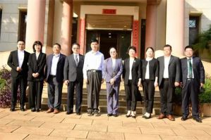 沃德绿世界李德明拜会中国驻乌干达大使