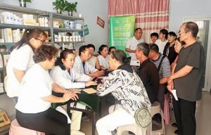 “荣格云·健康巡检公益行”日前走进河北宣化