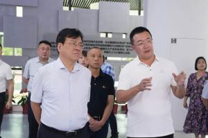 湖南政协副主席省工商联主席带队调研天士力