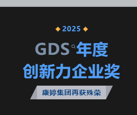 康婷集团荣获“GDS年度创新力企业奖”