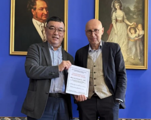 珍奥集团海德堡论坛发布核苷酸抗衰成果