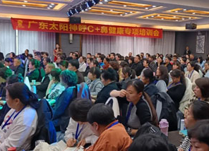 太阳神呼C+鼻健康项目 掀起全国鼻健康热潮