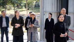 德国专家一行莅临理想华莱调研 探寻黑茶发展