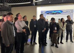 全国新媒体总编辑走进福瑞达生物股份考察