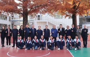 让孩子舒心午睡 绿之韵捐20万助力乡村教育