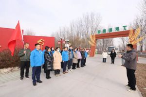 促乡村振兴 天狮党委助农主题党日活动举行​