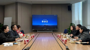 中山市团市委书记林昊一行莅临完美公司调研