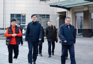 省贸促会调研理想华莱共促产业出海国际化