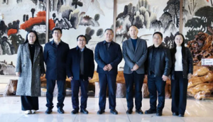 湖南农业大学商学院院长杨亦民调研理想华莱