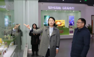 昌平区政协主席蒋达峰一行到新时代指导调研