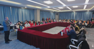 三八妇乐新乐系统磐升集团之旅圆满落幕